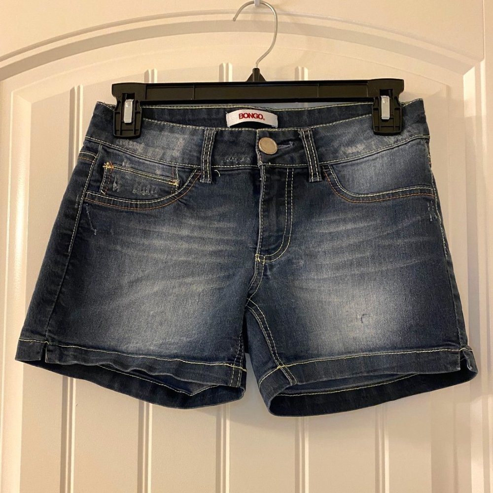 BONGO, size 3, jean shorts